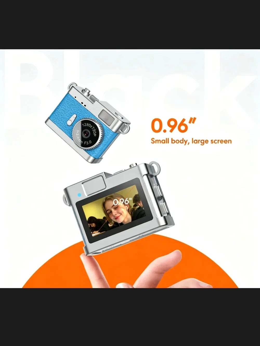 Mini Digital Camera NWT